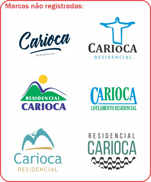 marca residencial loteamento carioca registrada inpi